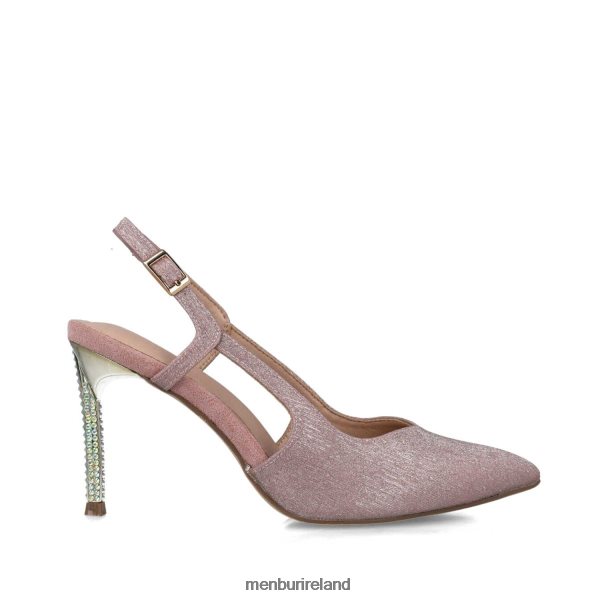 Mid & Low Heels Menbur ACHERNAR MAKE-UP PINK Women V2BVJZ5547