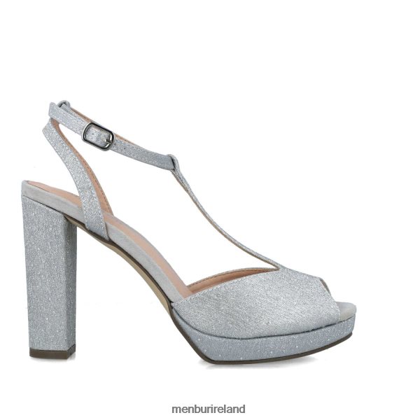 Mid & Low Heels Menbur ACHERNAR SILVER Women V2BVJZ1604