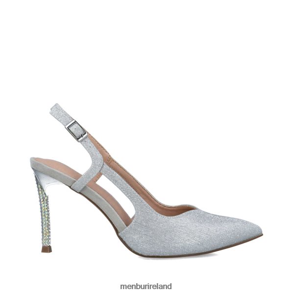 Mid & Low Heels Menbur ACHERNAR SILVER Women V2BVJZ5548