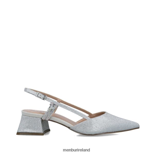 Mid & Low Heels Menbur ACHERNAR SILVER Women V2BVJZ5554