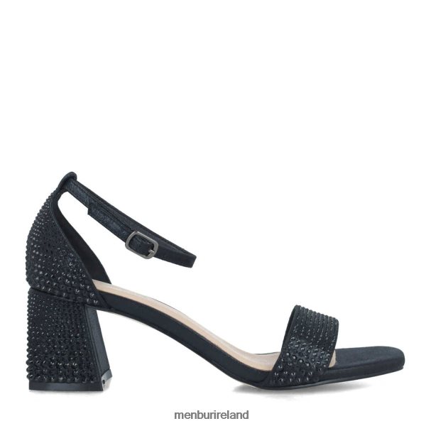 Mid & Low Heels Menbur AGUAMARINA BLACK Women V2BVJZ5672