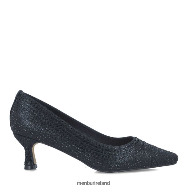 Mid & Low Heels Menbur AGUAMARINA BLACK Women V2BVJZ5700