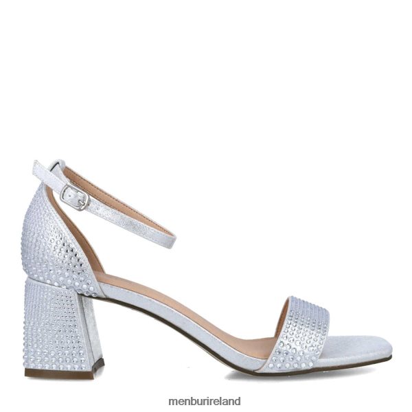 Mid & Low Heels Menbur AGUAMARINA SILVER Women V2BVJZ5673