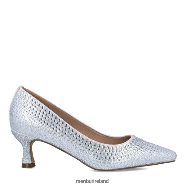 Mid & Low Heels Menbur AGUAMARINA SILVER Women V2BVJZ5701