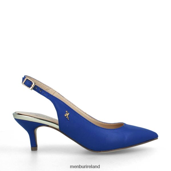 Mid & Low Heels Menbur ALBARRACIN AZUL MEDIO Women V2BVJZ1844