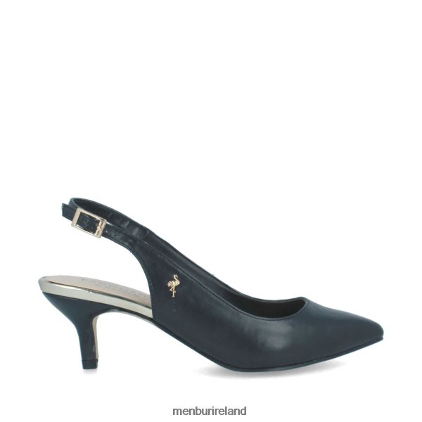 Mid & Low Heels Menbur ALBARRACIN BLACK Women V2BVJZ1843