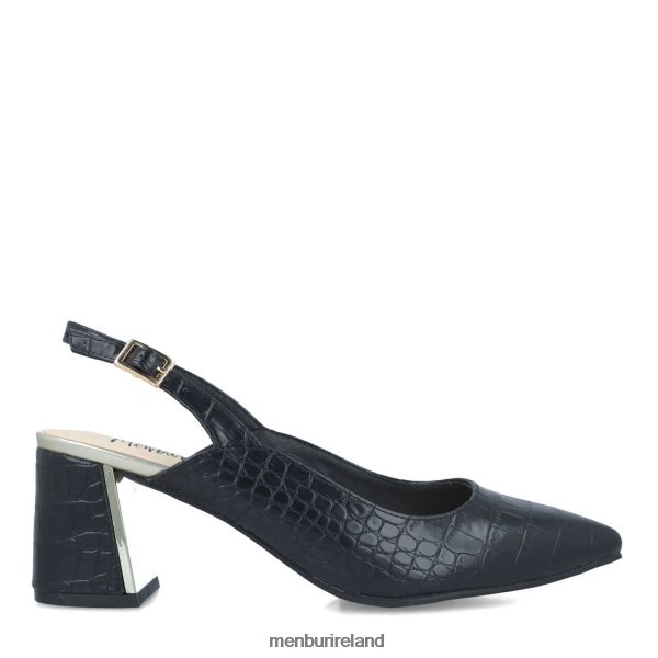 Mid & Low Heels Menbur ALPETTE BLACK Women V2BVJZ1677