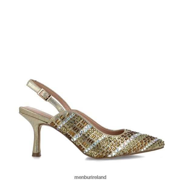 Mid & Low Heels Menbur ALTAIR GOLD Women V2BVJZ1608