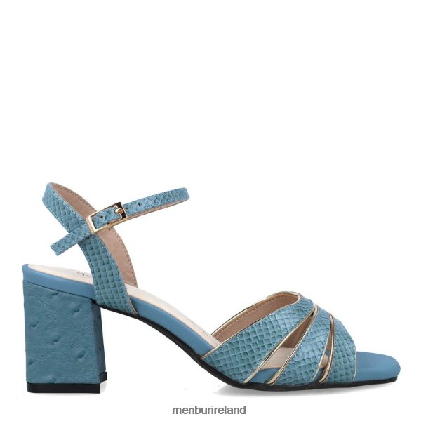 Mid & Low Heels Menbur ANAXIMENES AZUL CLARO Women V2BVJZ5817