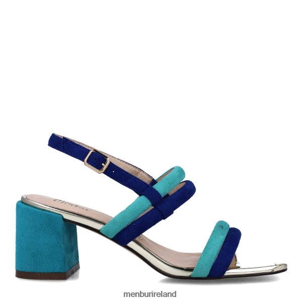 Mid & Low Heels Menbur ANKAA AZUL MEDIO Women V2BVJZ1599