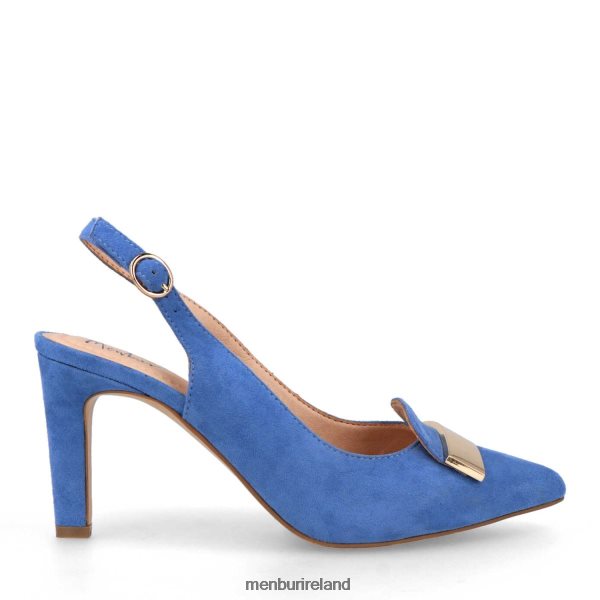 Mid & Low Heels Menbur ANZANO AZUL CLARO Women V2BVJZ1743