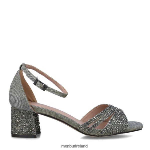 Mid & Low Heels Menbur APATITA GREY Women V2BVJZ5677