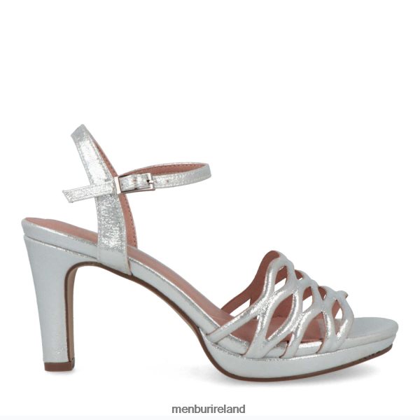 Mid & Low Heels Menbur ARZONA SILVER Women V2BVJZ5831