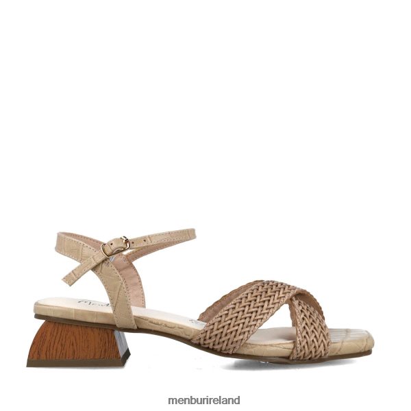 Mid & Low Heels Menbur ATREO BEIGE Women V2BVJZ5835