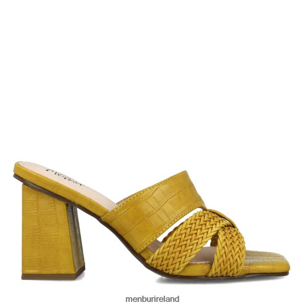 Mid & Low Heels Menbur ATREO YELLOW Women V2BVJZ5849