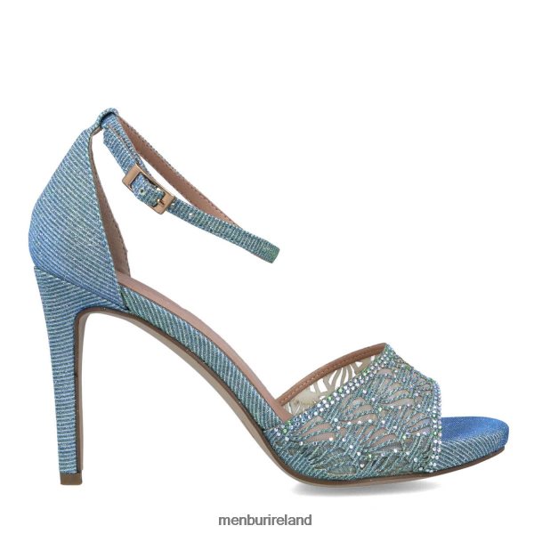 Mid & Low Heels Menbur AUXO AZUL MEDIO Women V2BVJZ5815