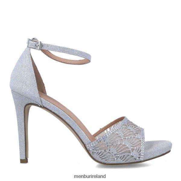 Mid & Low Heels Menbur AUXO SILVER Women V2BVJZ5813