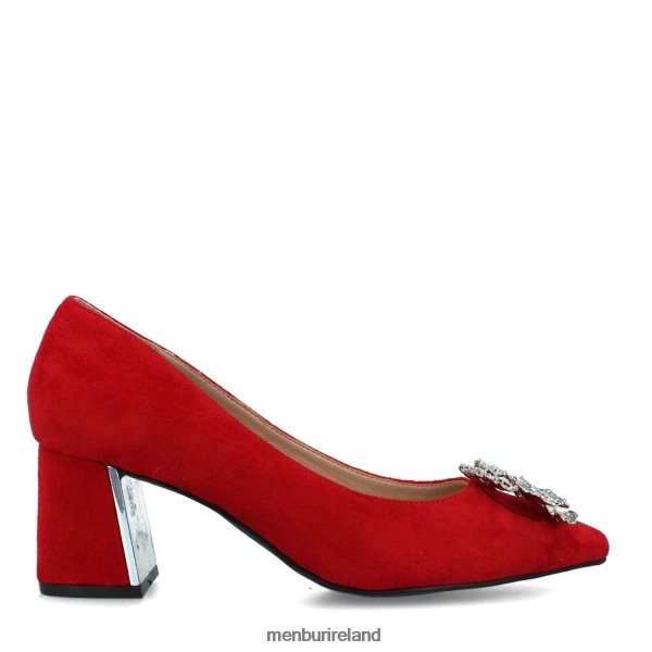 Mid & Low Heels Menbur BADOLO RED Women V2BVJZ1750