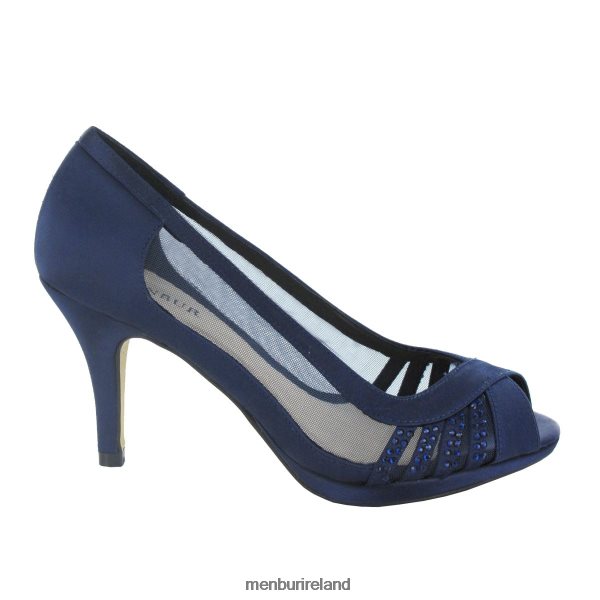 Mid & Low Heels Menbur BALCONES DARK BLUE Women V2BVJZ5982