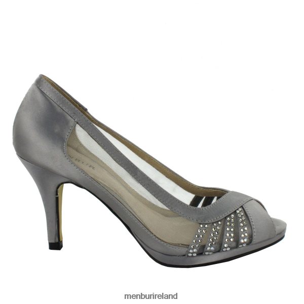 Mid & Low Heels Menbur BALCONES GREY Women V2BVJZ5984