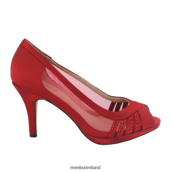 Mid & Low Heels Menbur BALCONES RED Women V2BVJZ5981