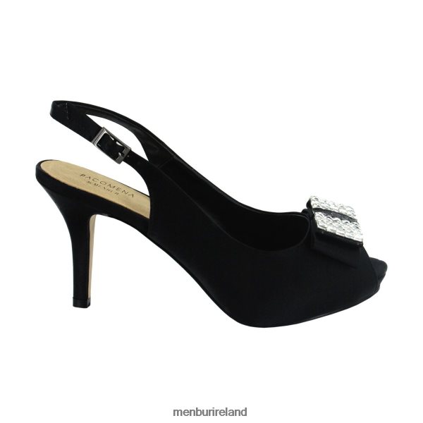 Mid & Low Heels Menbur BAYACAS BLACK Women V2BVJZ1772