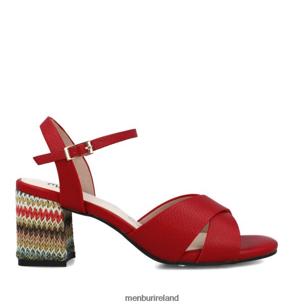 Mid & Low Heels Menbur CALIOPE RED Women V2BVJZ5778