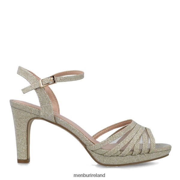 Mid & Low Heels Menbur CALUSCO BEIGE Women V2BVJZ5855