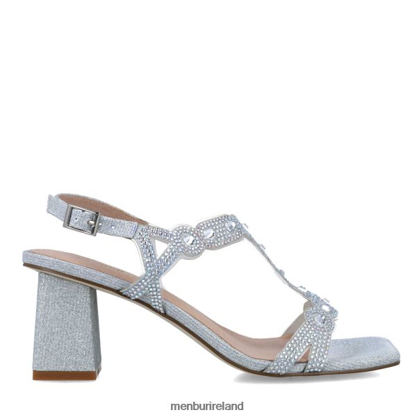 Mid & Low Heels Menbur CAMELOPARDALIS SILVER Women V2BVJZ1598