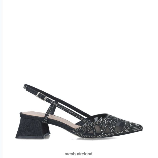 Mid & Low Heels Menbur CANOPUS BLACK Women V2BVJZ5550