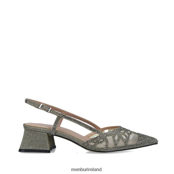 Mid & Low Heels Menbur CANOPUS GREY Women V2BVJZ5552