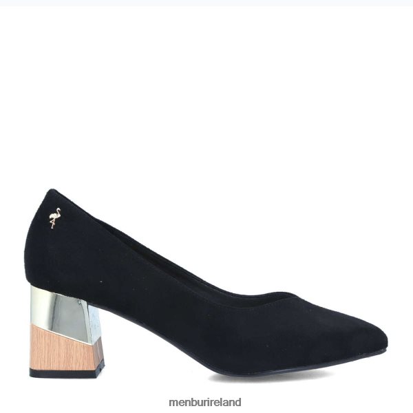 Mid & Low Heels Menbur CAPRONE BLACK Women V2BVJZ1736