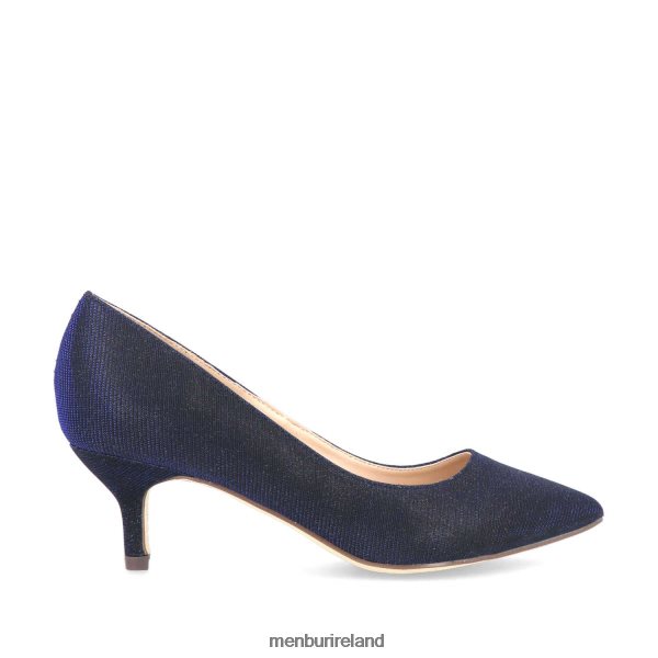 Mid & Low Heels Menbur CARAPELLE DARK BLUE Women V2BVJZ1841