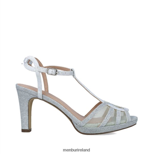 Mid & Low Heels Menbur COMA BERENICES SILVER Women V2BVJZ1581