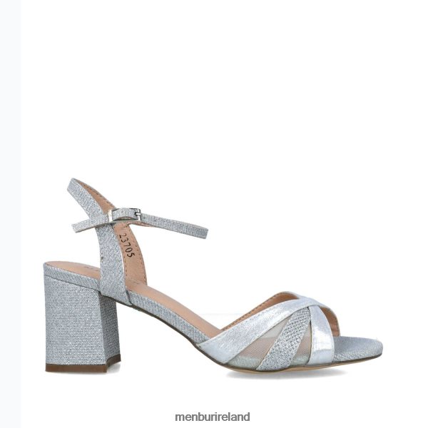 Mid & Low Heels Menbur COMA BERENICES SILVER Women V2BVJZ1601