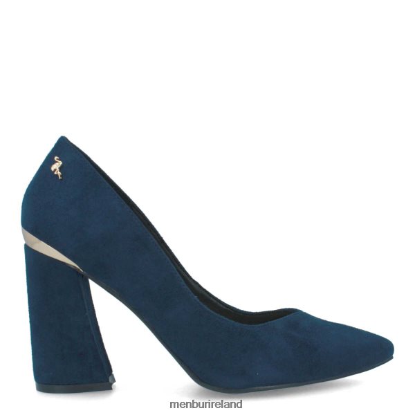 Mid & Low Heels Menbur CONFINE DARK BLUE Women V2BVJZ5896