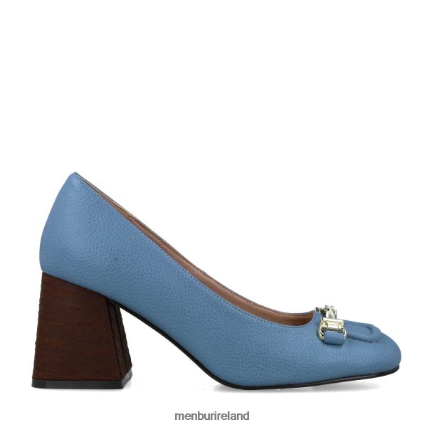 Mid & Low Heels Menbur CORAL AZUL CLARO Women V2BVJZ5625