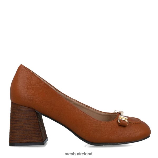 Mid & Low Heels Menbur CORAL BROWN Women V2BVJZ5622