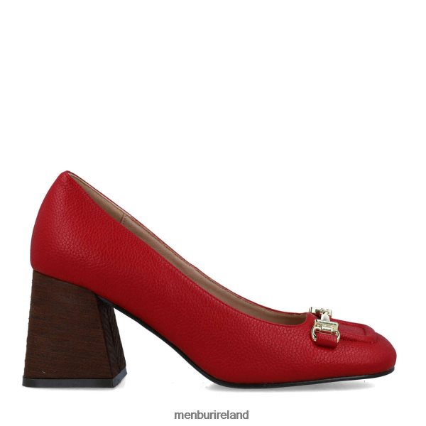 Mid & Low Heels Menbur CORAL RED Women V2BVJZ5624