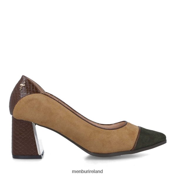 Mid & Low Heels Menbur CORISIA BEIGE Women V2BVJZ1732