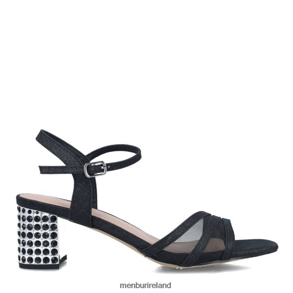 Mid & Low Heels Menbur CORNALINA BLACK Women V2BVJZ5664