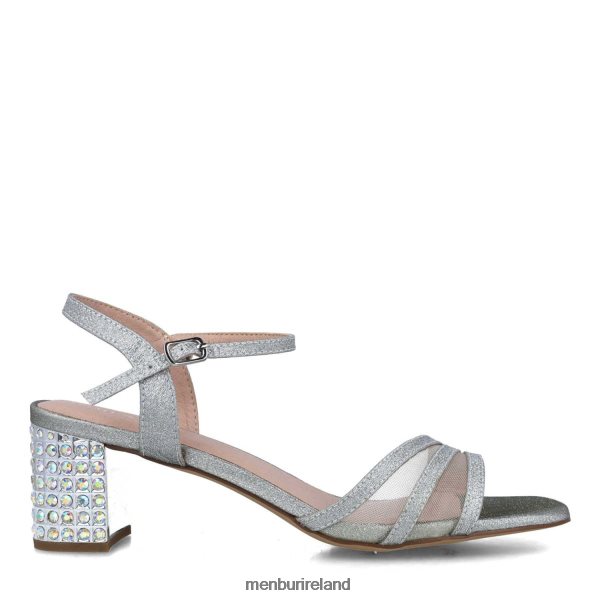 Mid & Low Heels Menbur CORNALINA SILVER Women V2BVJZ5665