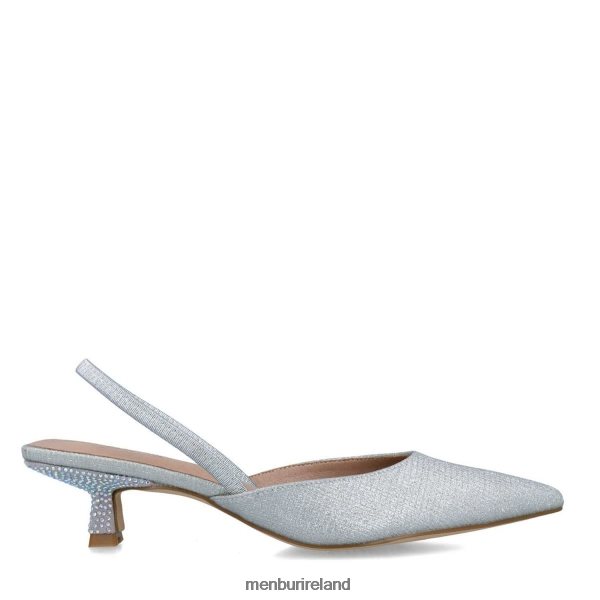 Mid & Low Heels Menbur CORNALINA SILVER Women V2BVJZ5703