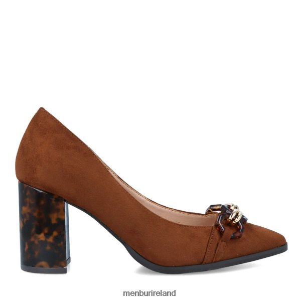 Mid & Low Heels Menbur CORNELLO BROWN Women V2BVJZ1741