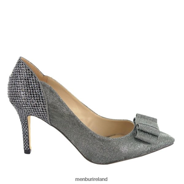 Mid & Low Heels Menbur CORTECILLAS GREY Women V2BVJZ5999