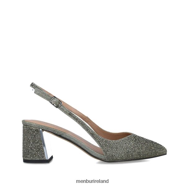 Mid & Low Heels Menbur CORVUS GREY Women V2BVJZ5556