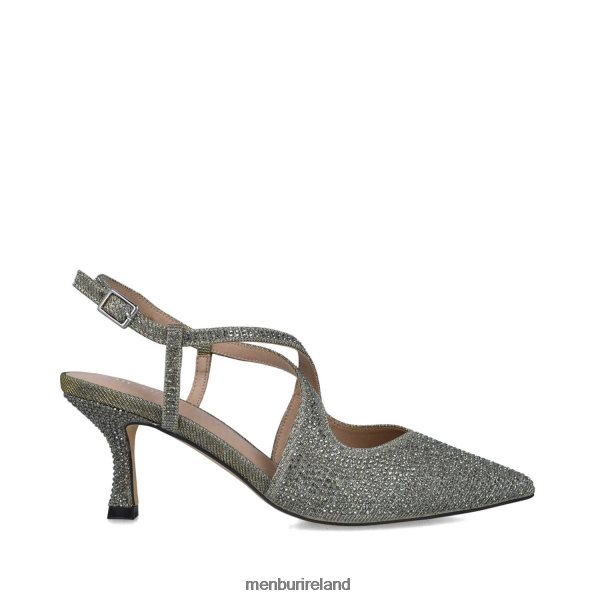 Mid & Low Heels Menbur CORVUS GREY Women V2BVJZ5574