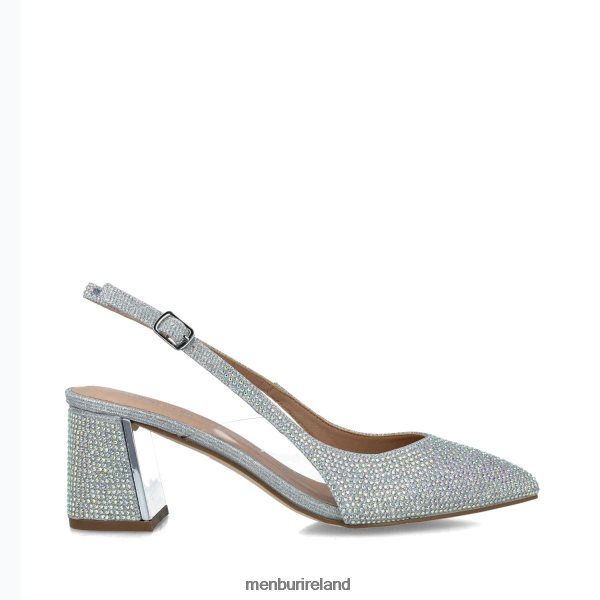 Mid & Low Heels Menbur CORVUS SILVER Women V2BVJZ1589