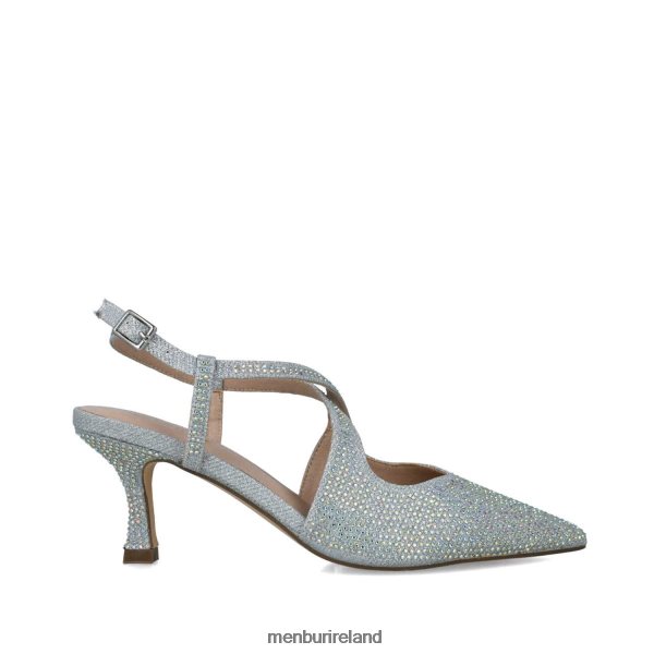 Mid & Low Heels Menbur CORVUS SILVER Women V2BVJZ5575