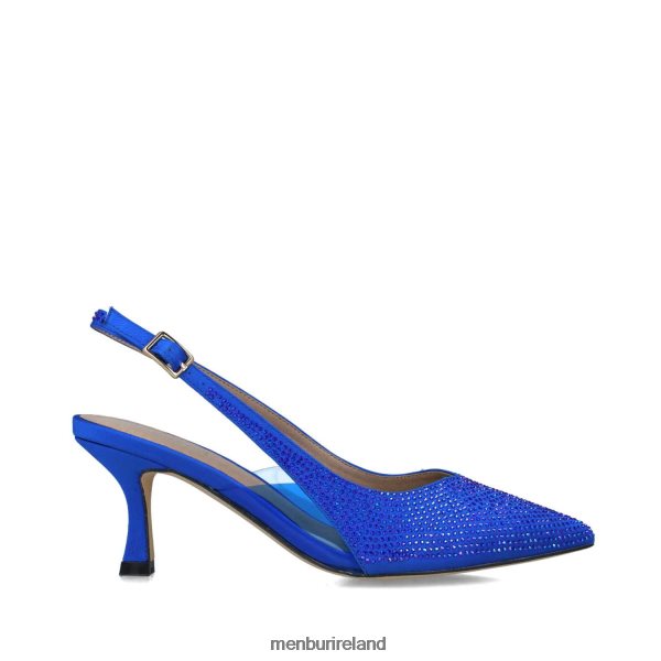 Mid & Low Heels Menbur CRATER AZUL MEDIO Women V2BVJZ5535